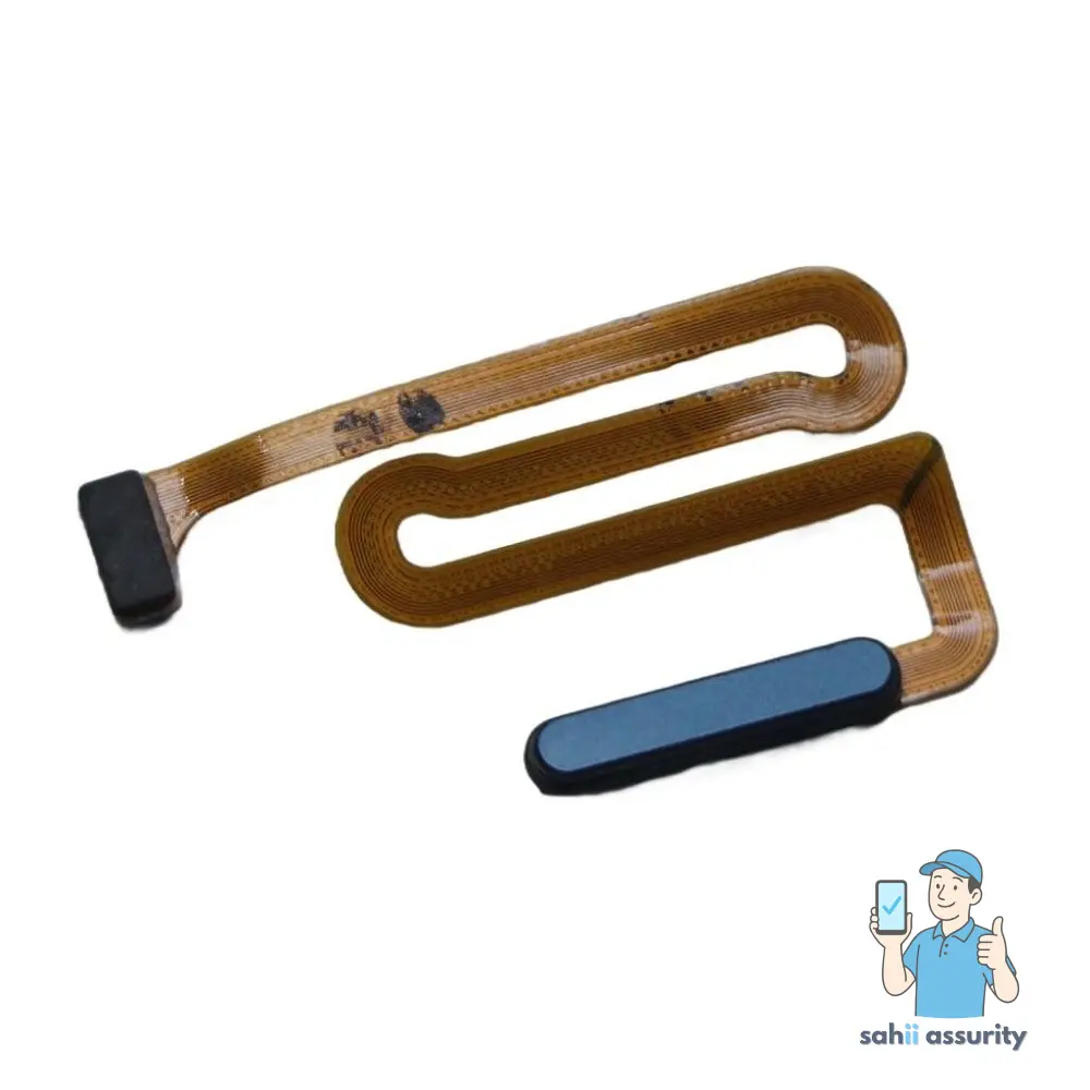Fingerprint Sensor with Flex Cable for Samsung Galaxy F12 Green